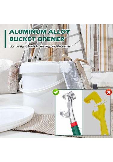 Adet 5 Galonluk Kova Açacağı Alüminyum Kova Açacağı Diğer