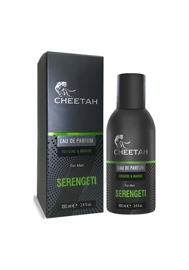 Cheetah Serengenti Erkek Parfüm EDP 100 ML + Sprey Deodorant 150 ML + Tıraş Köpüğü 250 ML
