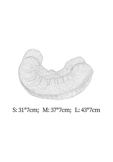Suntek Yumuşak Buz Pateni Kapağı Artistik Patinaj L-siyah Siyah