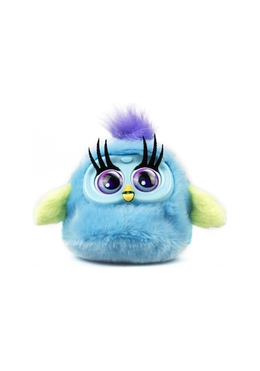Tiny Furies Fluffy Birds - Turkuaz
