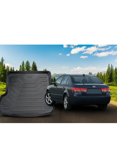 Hyundai Era 2006+uyumlu 3d Bagaj Havuzu Premium
