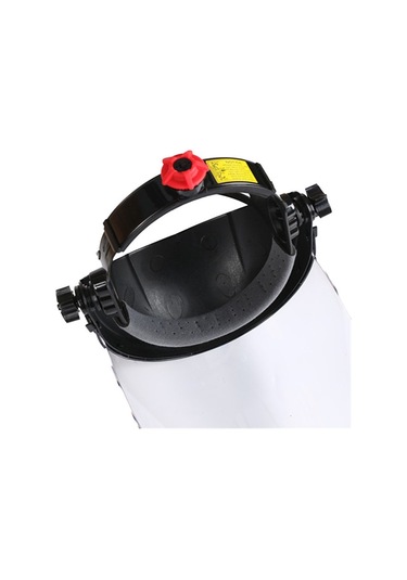 Ultraviyole Kaynakçı Kaynak Kapağını Korumak İçin Başa Takılan Elektrikli Kaynak Maskesi