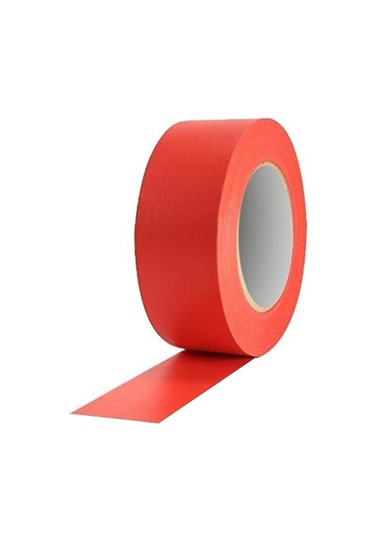 Kırmızı Yer İşaretleme Bandı 50mmx30mt