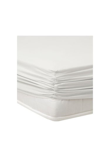 Yataş Bedding Noah Lastikli Çarşaf 200 X 200 CM - Ekru 471070947