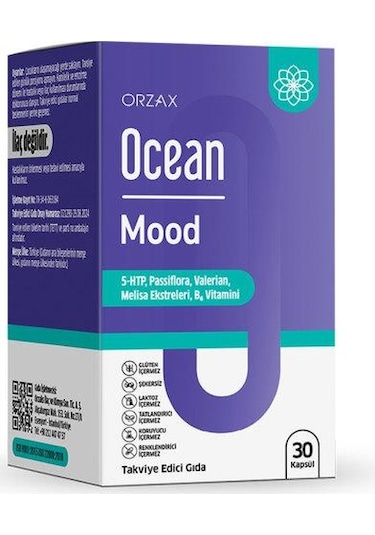 Orzax Ocean Mood 30 Kapsül