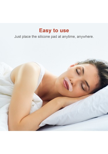 Youtek Yeniden Kullanılabilir Silikon Nazolabial Kırışıklık Yastığı - 4'lü Set