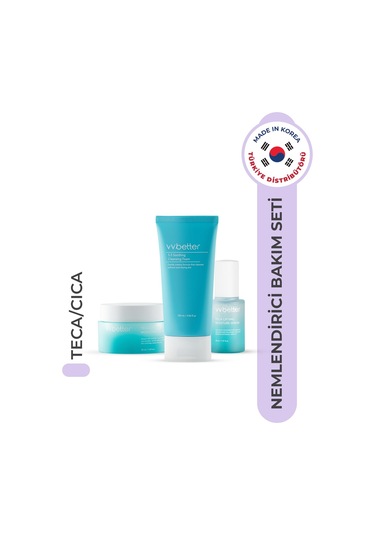 Canlandırıcı Sıkılaştırıcı Nemlendirici Cilt Bakım Seti