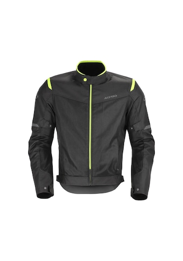 Acerbis Ce Ramsey Wented 2.0 Yazlık Mont Siyah Sarı