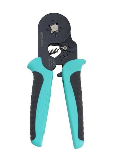 Dancemonkey Hsc8 6-4a Tüp Terminalleri Klemplama Pense, Soğuk Terminal Klemplama Aleti