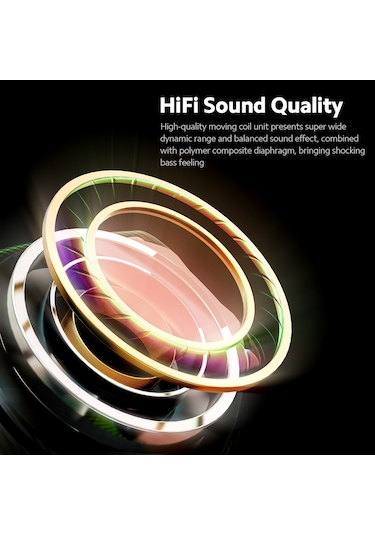 Qingmipy Lecoo C7 Bluetooth 5.1 Kulaklıklar - Yarı Girişli Spor Stili, 13mm Hoparlör, 4 Saat Çalma Süresi, Type-c Şarj, Beyaz