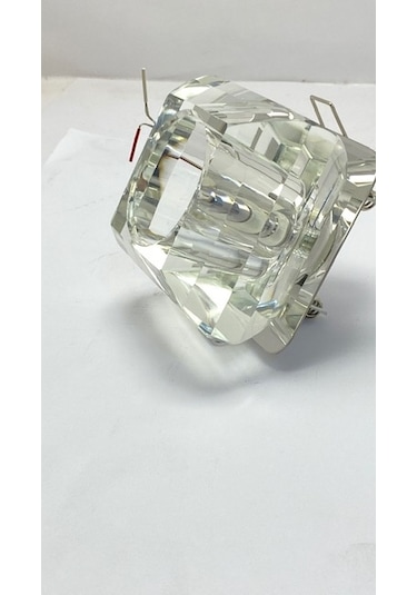 Aklıght Kristal Spot Armatür Şeffaf