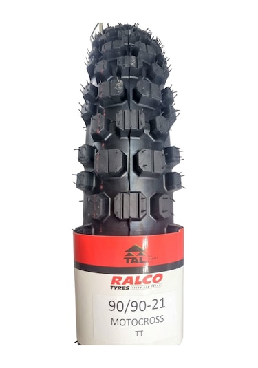 Ralco Tyres 90/90-21 Tt İç Lastikli Tip Motosiklet Lastiği Motocross