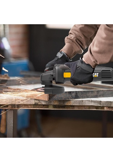 Cat DX3090 720W 125 MM Profesyonel Avuç Taşlama + DA09052 Genel Amaçlı Elmas Kesme Diski