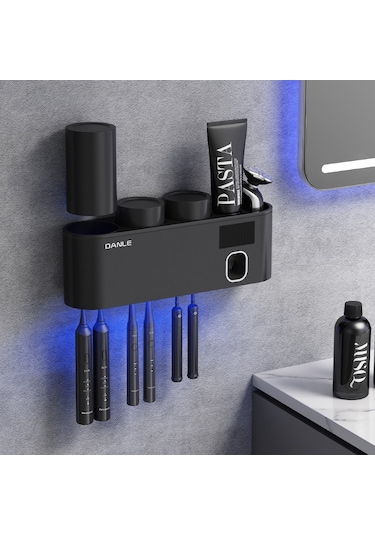 Geeksen Danle & Philips Akıllı Diş Fırçası Uv Sterilizatörü - Beyaz, Duvara Monte, Hızlandırılmış Işık Modülleri, Fırçalama Kupa Askısı Diğer Geeksen Danle & Philips Akıllı Diş Fırçası Uv Sterilizatörü - Beyaz, Duvara Monte, Hızlandırılmış Işık Modülleri, Fırçalama Kupa Askısı Diğer