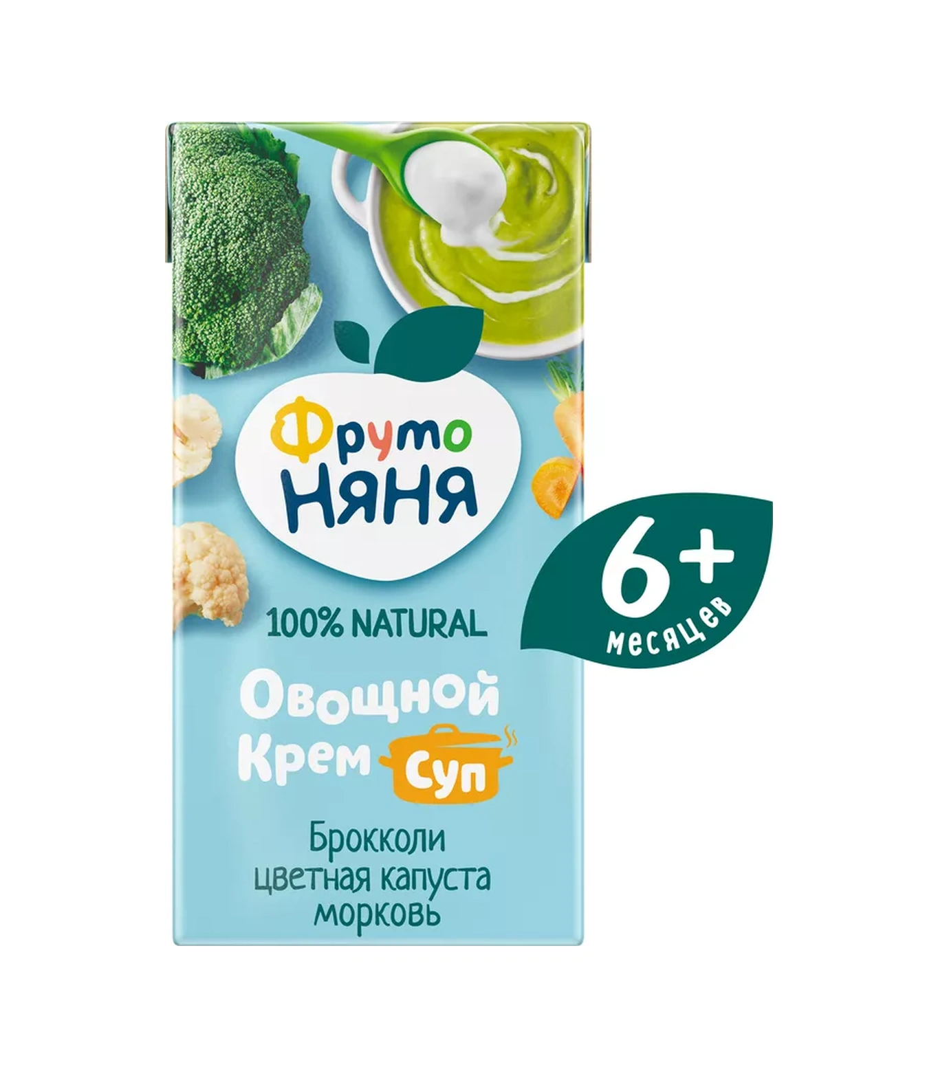 Frutonana Brokoli, Karnabahar Ve Havuçlu Kream Mantısı, 0,2l 18 Adet 13052078