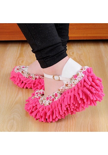 Zemin Terlik Temizleme Tozu Paspas Mavi