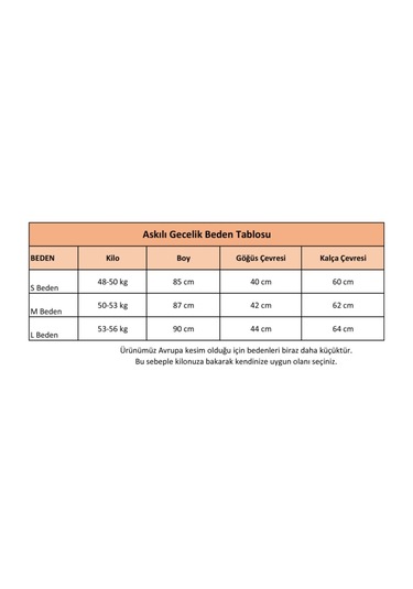 Ladytime Ip Askılı Saten Çiçek Motifli Gecelik Beyaz