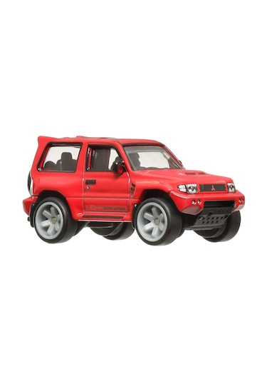 Hot Wheels Car Culture Premium Arabalar Mitsubishi Pajero Evolution HRV89