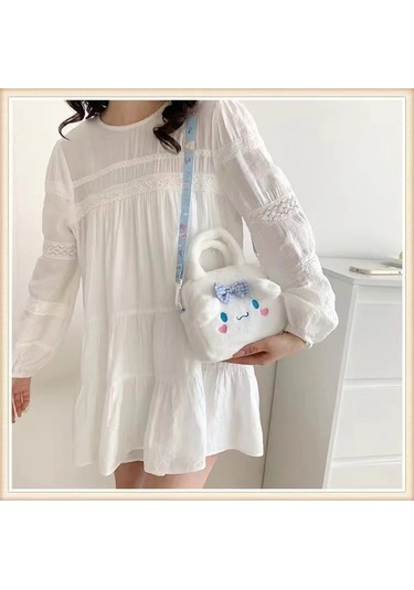 Karikatür Melodi Sevimli Sünger Bob Squarepants Crossover Çanta Yugui Köpek Kız Cinnamorol Cinnamorol Çok Renkli