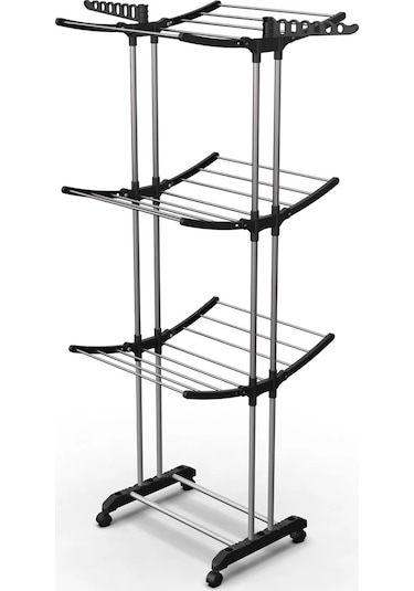 Perilla Triplex 3 Katlı Kurutmalık