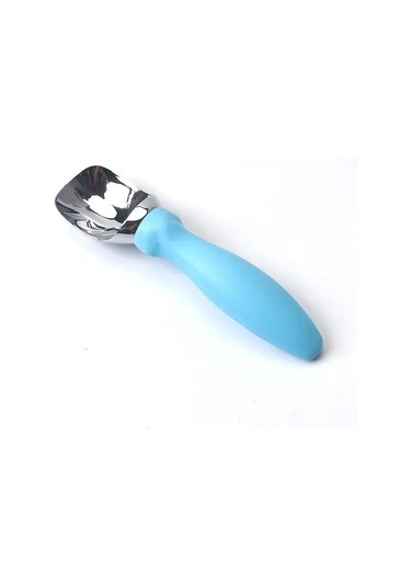 Hombey Mutfak Çok Amaçlı Kalın Krem Şeker Kaşığı - Meyve Topu, Karpuz Ve Dondurma Kullanıma Uygun Mavi Diğer