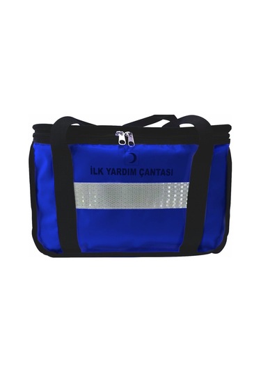 Devix İlk Yardım Çantası Acil Müdahale Çantası Ambulans Travma Att Mavi