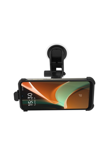 Ulefone Araba Vantuz Telefon Tutucu Siyah