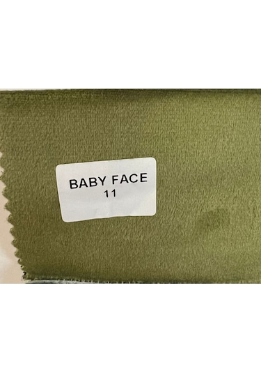 Baby Face Döşemelik Kumaş 11 Yeşil