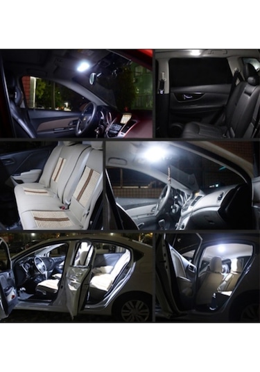 Sofit Led Canbus 39 Mm Tavan Lambası Plaka Lambası 2 Adet