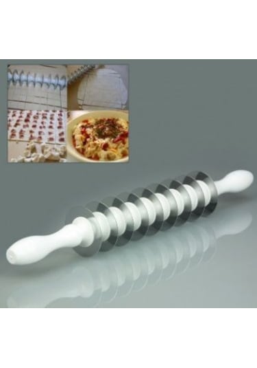 Mantı Merdane Mantı Kesme Merdanesi 9 Bıçaklı Mantı Yapma Aleti 9 Diğer