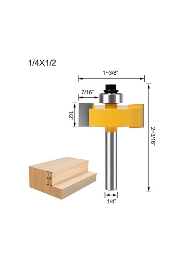 1/4 İnç Ayarlanabilir Kesme Bıçağı Seti