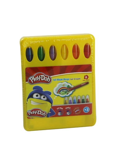 Play Doh Jel Mum Boya 6 Renk