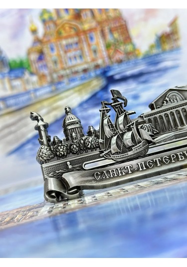 Bjorn Buzdolabı Mıknatısı "saint Petersburg, Piter" 369244122