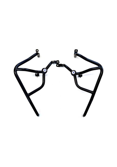 Nc 750 Takozlu Koruma Demiri Siyah Uzun 2021-2024