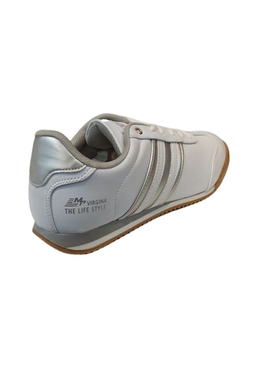 M.p. 222-2668 Mr Jogging Erkek Beyaz Sneaker Ayakkabı Beyaz