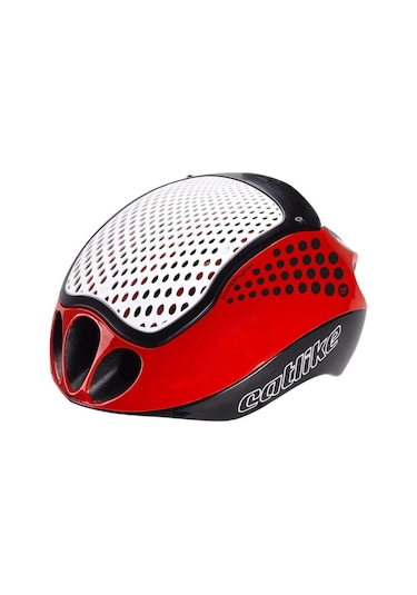Catlike Cloud 352 Kask Siyah/Beyaz/Kırmızı L/G (60/62)