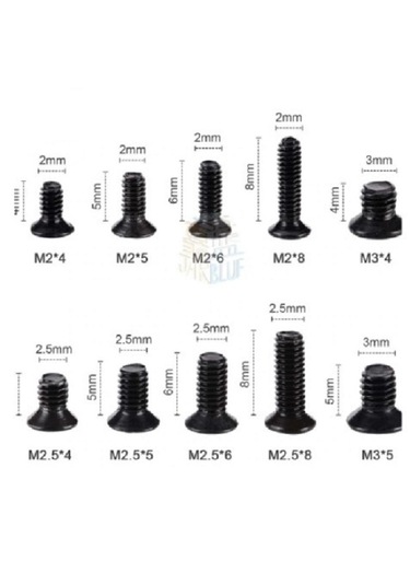 Yate10 Laptop Vida Seti 1000 Adet Kutulu