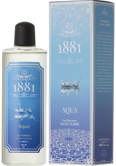1881 80 Derece Aqua Les Hommes EDC Kolonya 250 ML