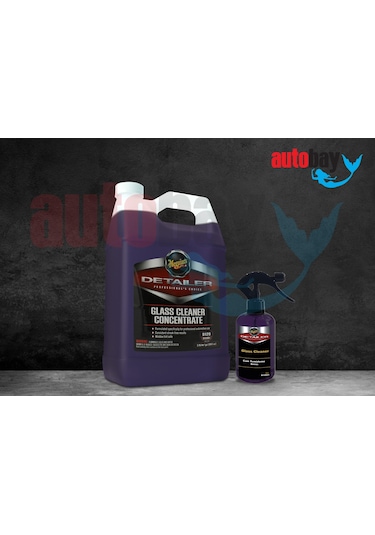 Meguiars 12001 Glass Cleaner Cam Temizleme Sıvısı 250Ml