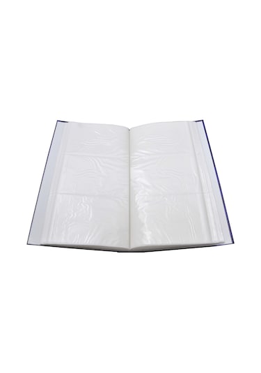 Rabsev 10x15cm 300 Fotoğraf Kapasiteli Ciltbezli Lüks Fotoğraf Albümü RS9306-B