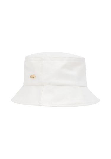 U.s. Polo Assn. Kadın Krem Şapka 50312212-vr071 Krem