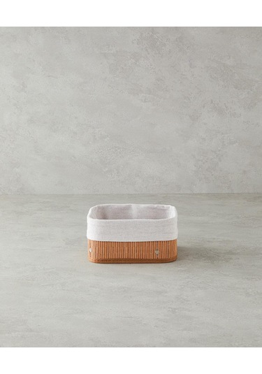 English Home Gina Bambu Sepet 20x15x10 Cm Açık Kahverengi