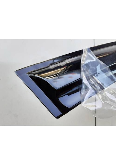 Vw Golf 4 Cam Rüzgarlığı 4 Lü Mugen Tip