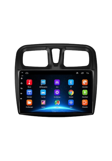 Renault Symbol 2013-2020 Android Multimedya 9 İnc Hd Ips 2/32GB