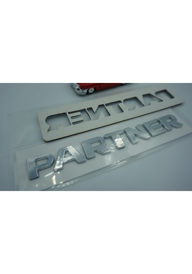 Peugeot Partner Bagaj Yazı Logo Amblem 3M 3D