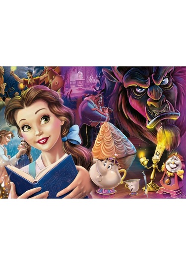 Ravensburger 1000 Parça Disney Prensesler Puzzle