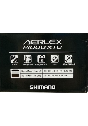 Aerlex 14000 Xtc Olta Makinesi