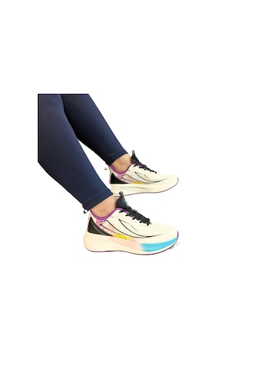 Pierre Cardin 11365 Beyaz Kaymaz Yürüyüş Koşu Spor Ayakkabı Beyaz