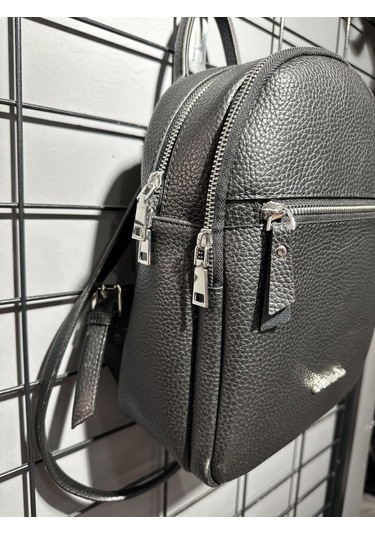 Matthew Cox T773 Siyah Kadın Sırt Çantası Pembe