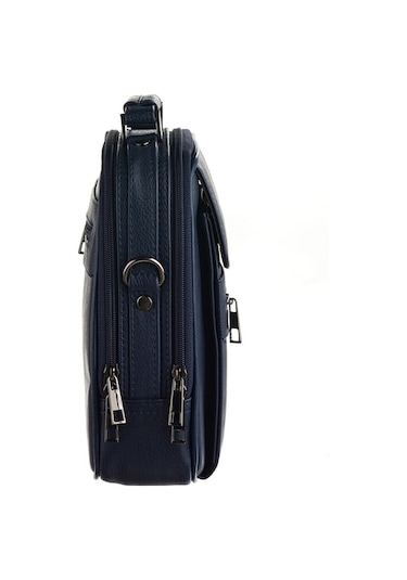 West Polo Çelik Kasalı Erkek El Ve Omuz Askılı Çanta (Büyük Boy)